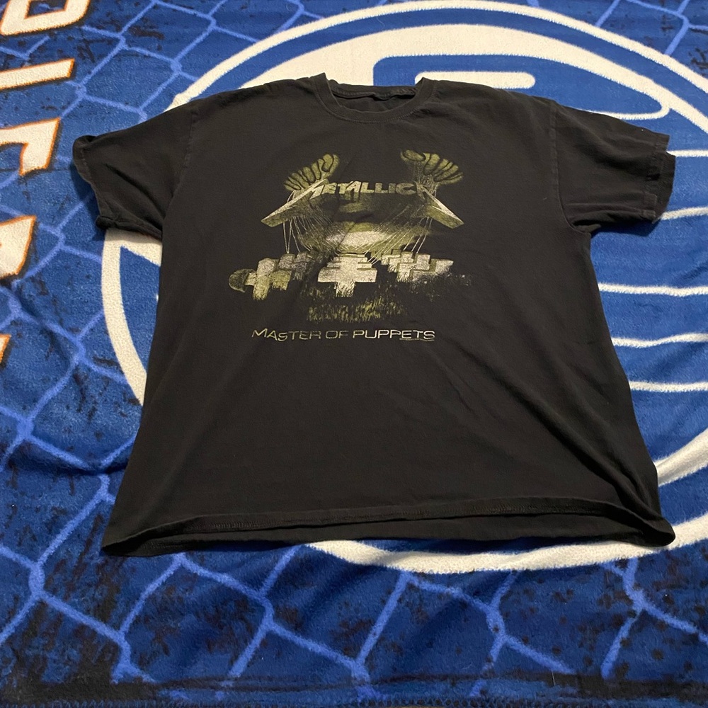 2008 Metalica Master of puppets Tshirt